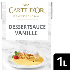 Carte D'Or Professional Dessertsauce Vanille 1 l