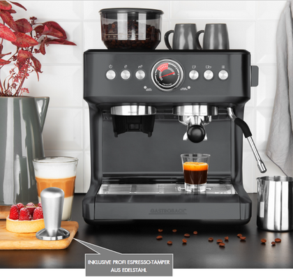 Espressomaschine Design Espresso Advanced Duo, 15 bar