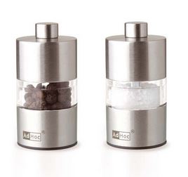 Mini Salz-/Pfeffermühle 2er-Set