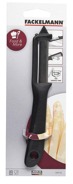 Éplucheur d'asperges, PP, acier inoxydable, 18,0 cm
