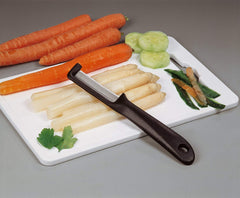 Éplucheur d'asperges, PP, acier inoxydable, 18,0 cm