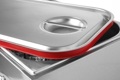 Appareil sous vide GN 1/1, 20 l, 600 x 330 x 300 mm, acier chromé