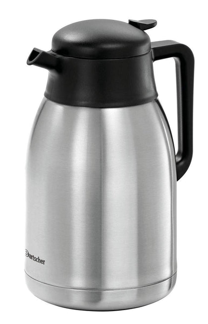 Ersatzkanne zu Kaffemaschine Contessa, 2 L, Edelstahl