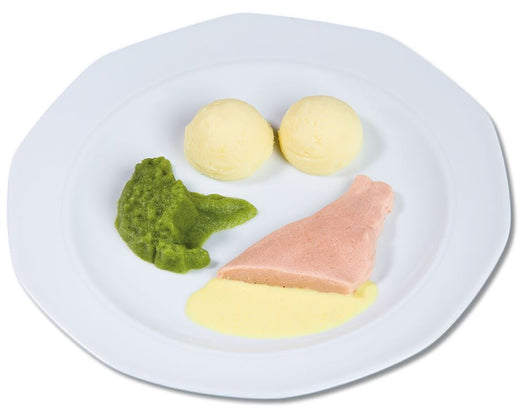 Püree-Form Fischfilet