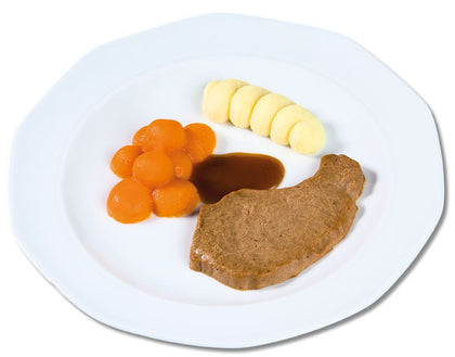 Purée de carottes parisiennes