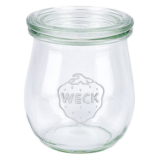 Weckglas-Set 48tlg. mit Deckel, je 220 ml