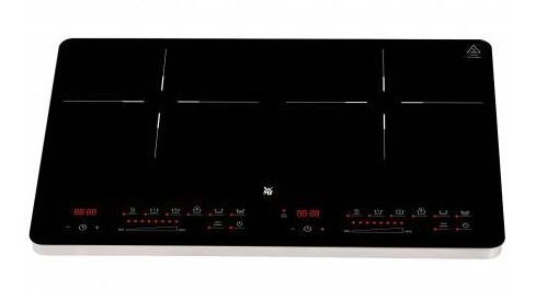 Doppel Induktionskochfeld mit Touch Display