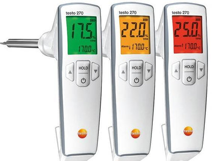 Testeur d'huile de friture testo 270