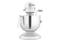 Küchenmaschine HEAVY DUTY, 6,6L - weiß, 375W
