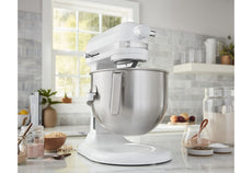 Robot culinaire HEAVY DUTY, 6,6 L - blanc, 375 W