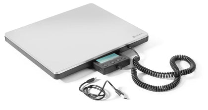 Balance de restauration professionnelle numérique avec affichage séparé