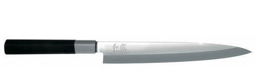 Yanagiba Kochmesser 21cm "Wasabi black"