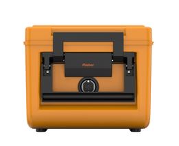 Beheizte Toplader Transport-Box aus Kunststoff 