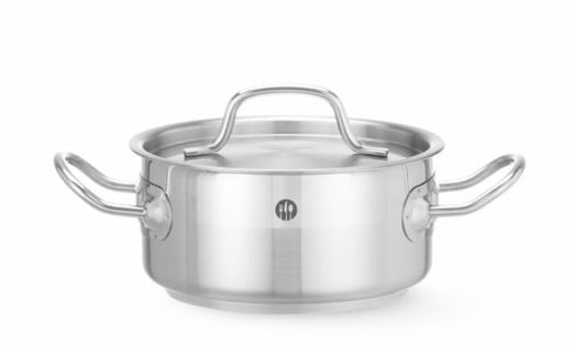 Casserole basse avec couvercle - 1,5 l