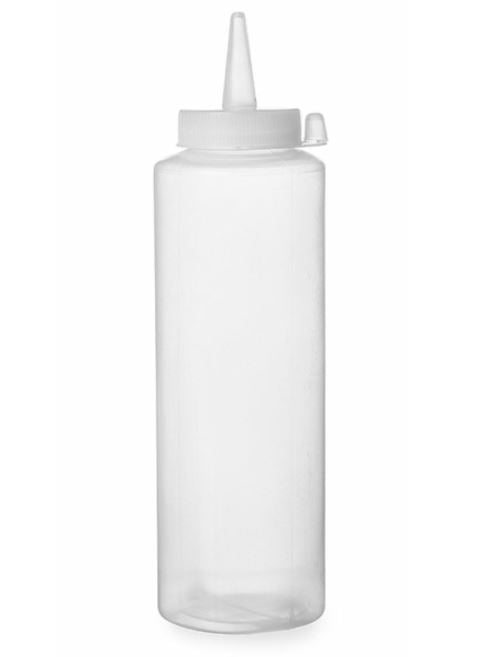 Bouteille distributrice transparente, 35cl