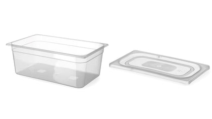 Set bestehend aus Gastronorm Behälter 1/1 inkl. Deckel