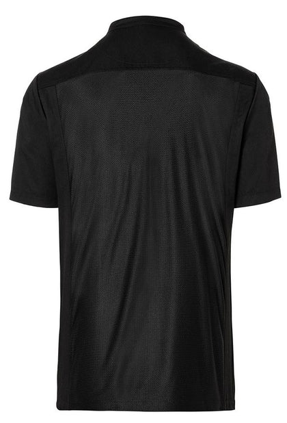 Chemise de chef moderne à manches courtes, taille : XL