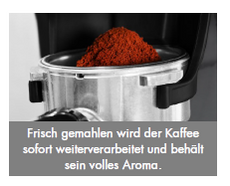 Espressomaschine Design Espresso Advanced Duo, 15 bar