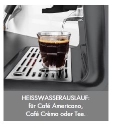 Espressomaschine Design Espresso Advanced Duo, 15 bar