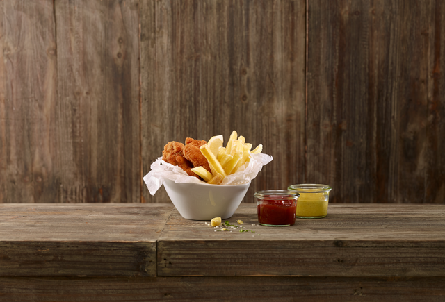 Milieux de friture et de rôtissage