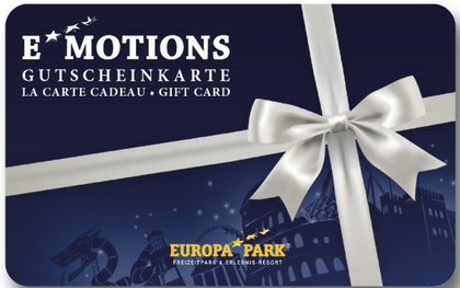 Wertgutschein Europapark (limitiertes Angebot)