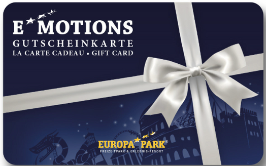 Wertgutschein Europapark (limitiertes Angebot)